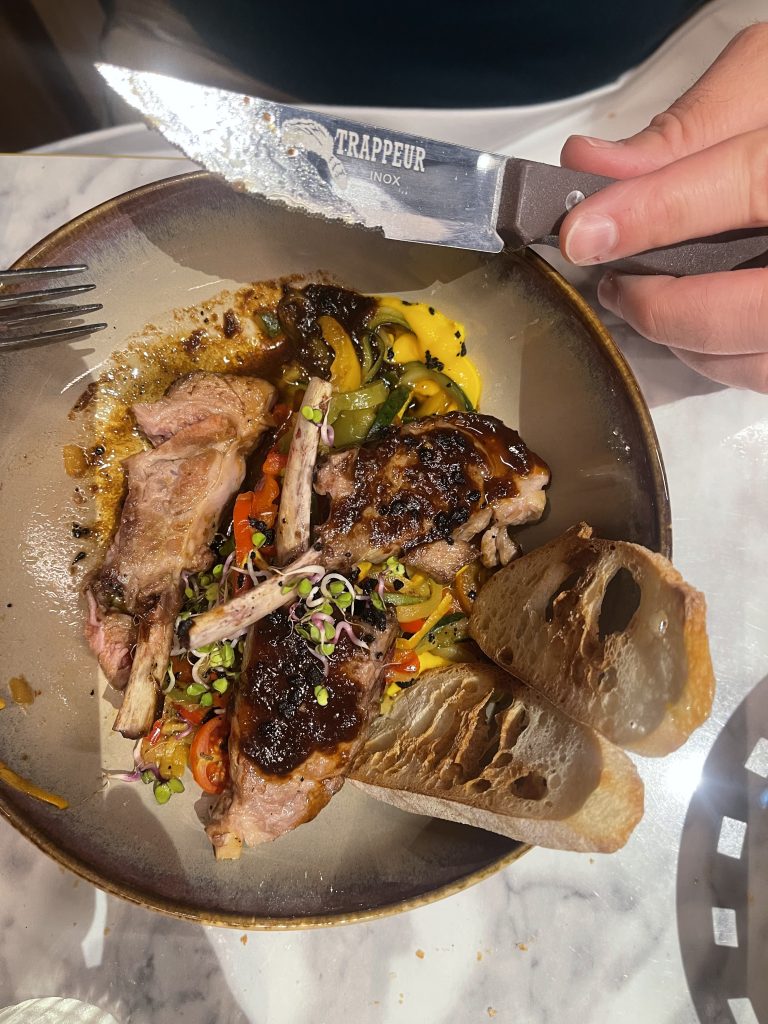 Dinner in France