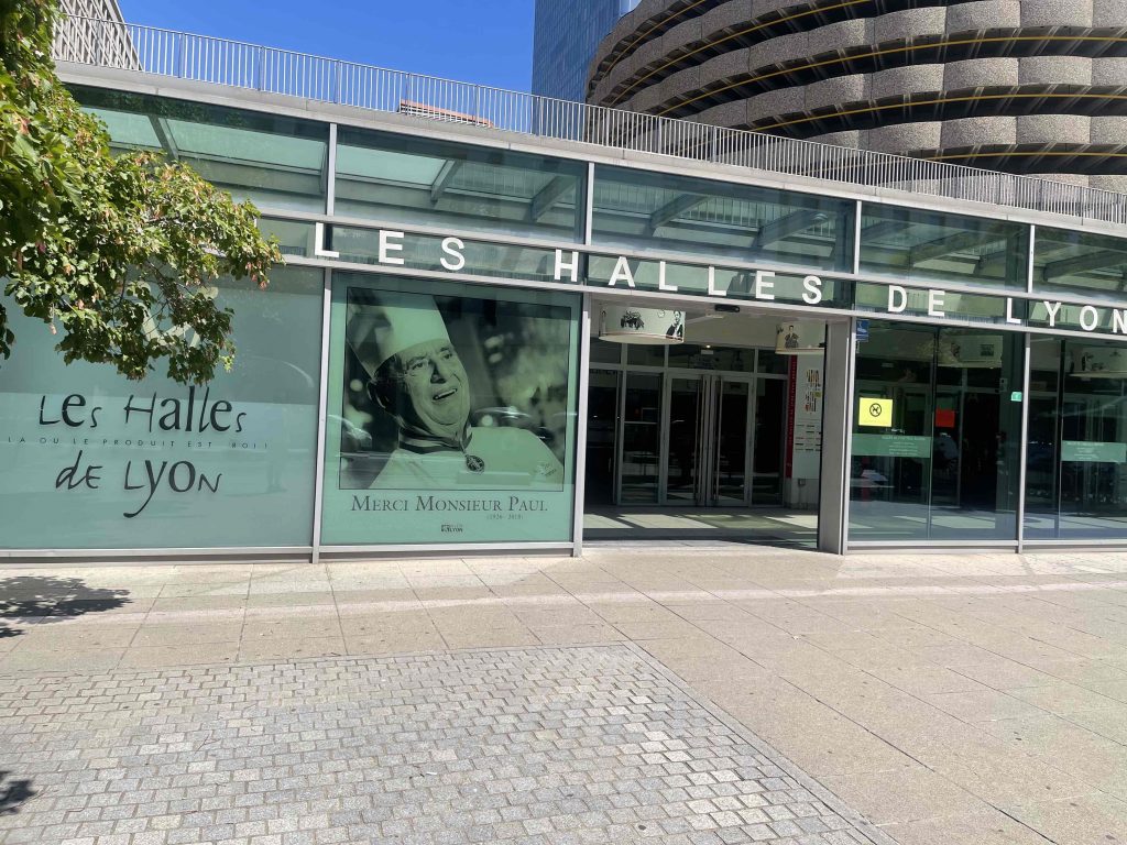 Les Halles de Lyon Paul Bocuse