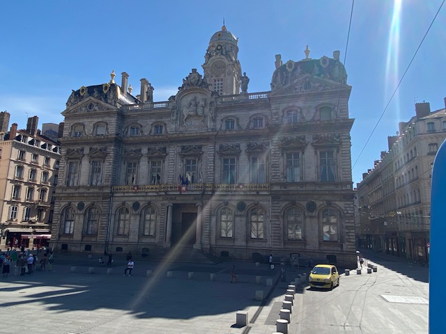 City Hall in Lyon
