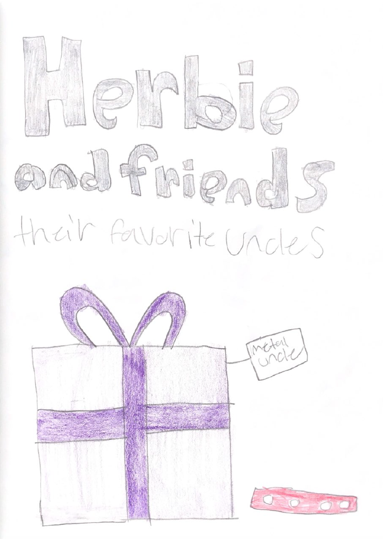 Cover page of Nilian's kidney transplant flip book
