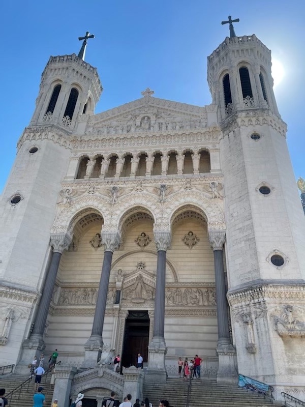La Basilique Notre Dame de Fourvière