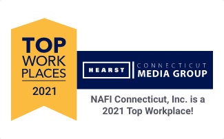 Top Workplaces 2021 badge