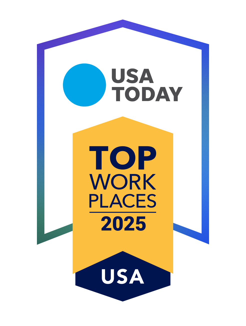 Top Work Places - USA TODAY 2025