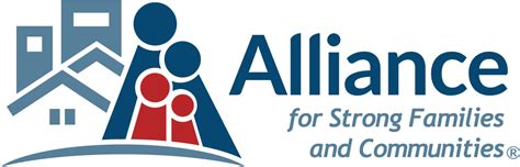Logo for: Alliance for Strong Families and Communities